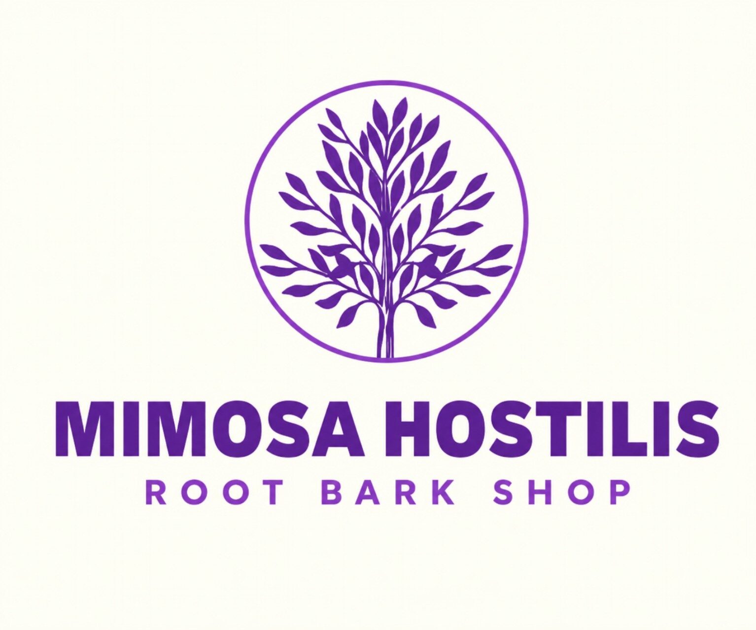 Mimosa hostilis bark